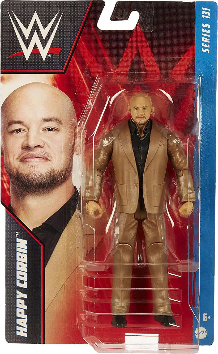 WWE Wrestling Series 131 Happy Corbin Action Figure [Damaged Package]