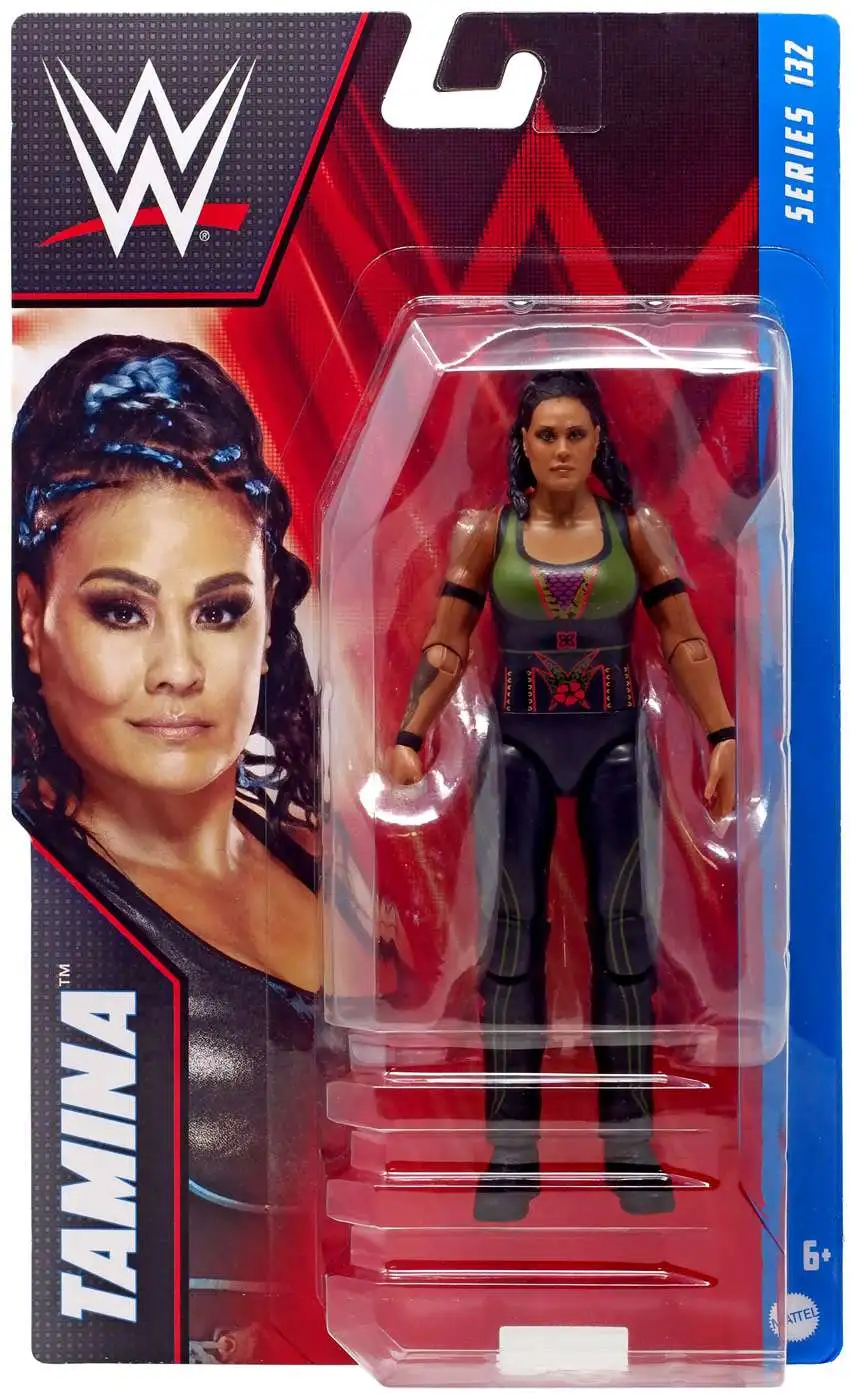 WWE Wrestling Series 132 Tamina Action Figure [Chase]