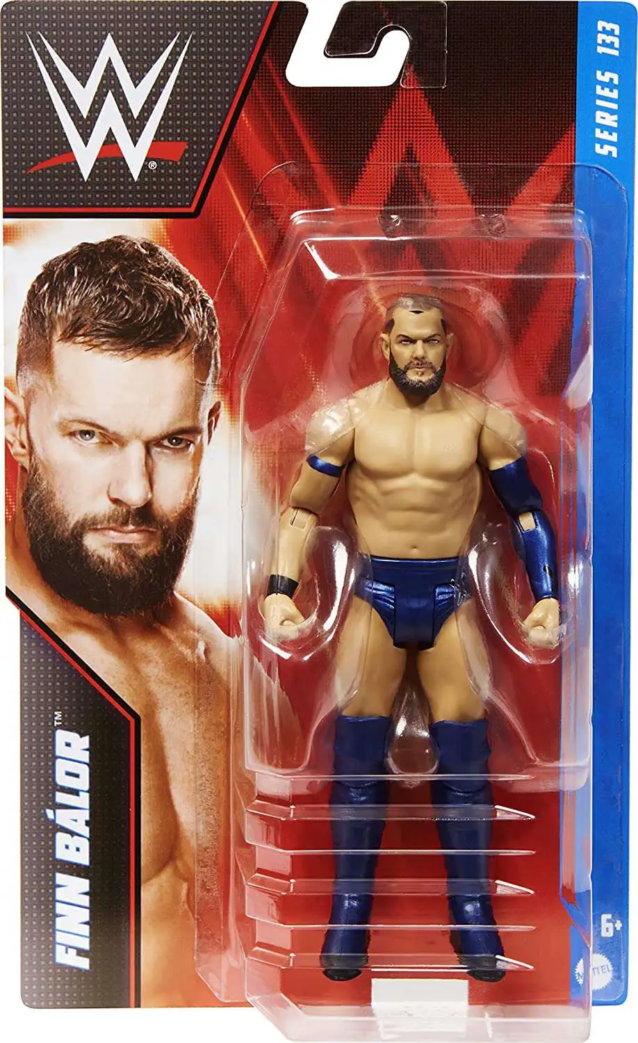 WWE Wrestling Series 133 Finn Balor Action Figure