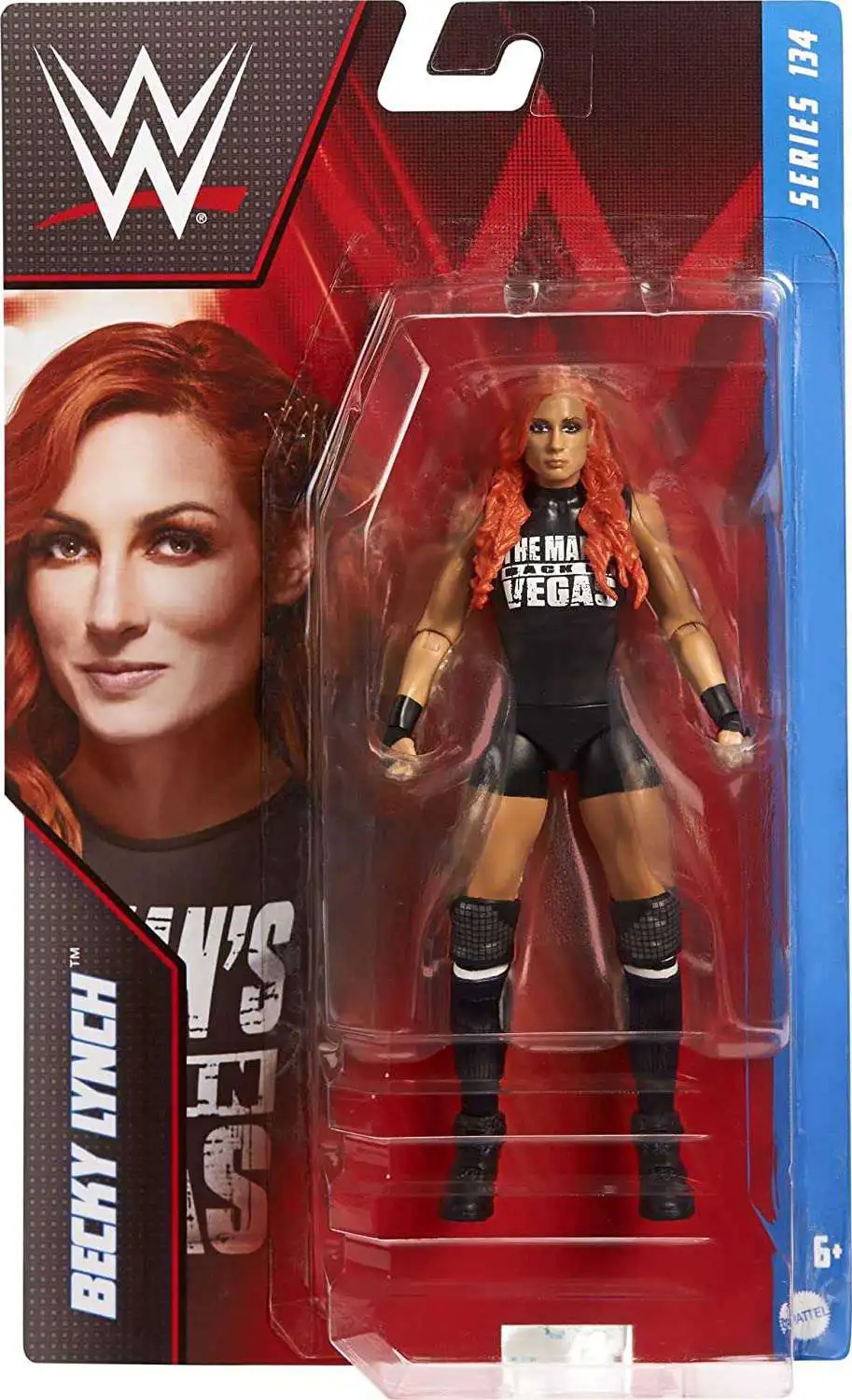 WWE Wrestling Series 134 Becky Lynch Action Figure [Damaged Package]