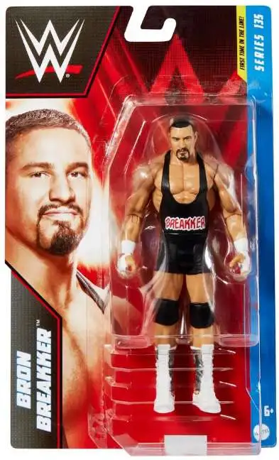 WWE Wrestling Series 135 Bron Breakker Action Figure