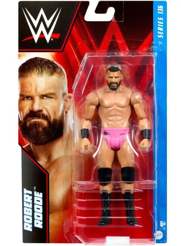 WWE Wrestling Series 136 Robert Roode Action Figure