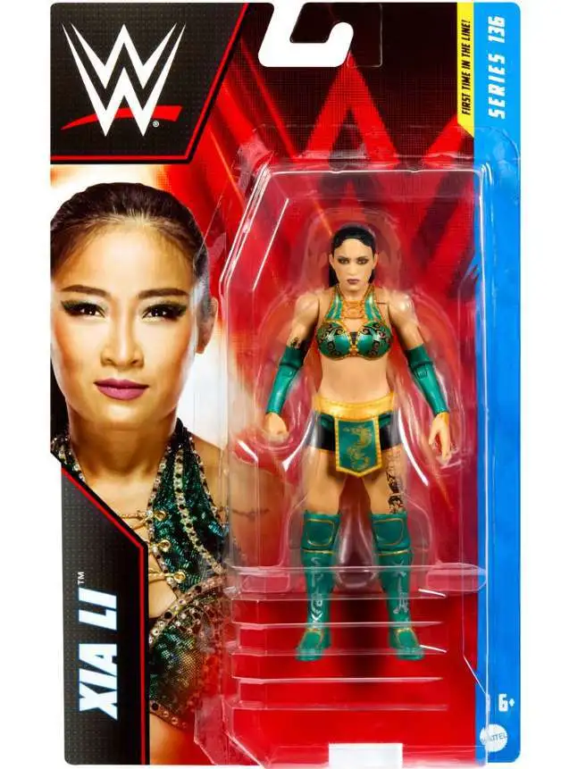 WWE Wrestling Series 136 Xia Li Action Figure