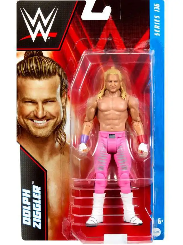 WWE Wrestling Series 136 Dolph Ziggler Action Figure