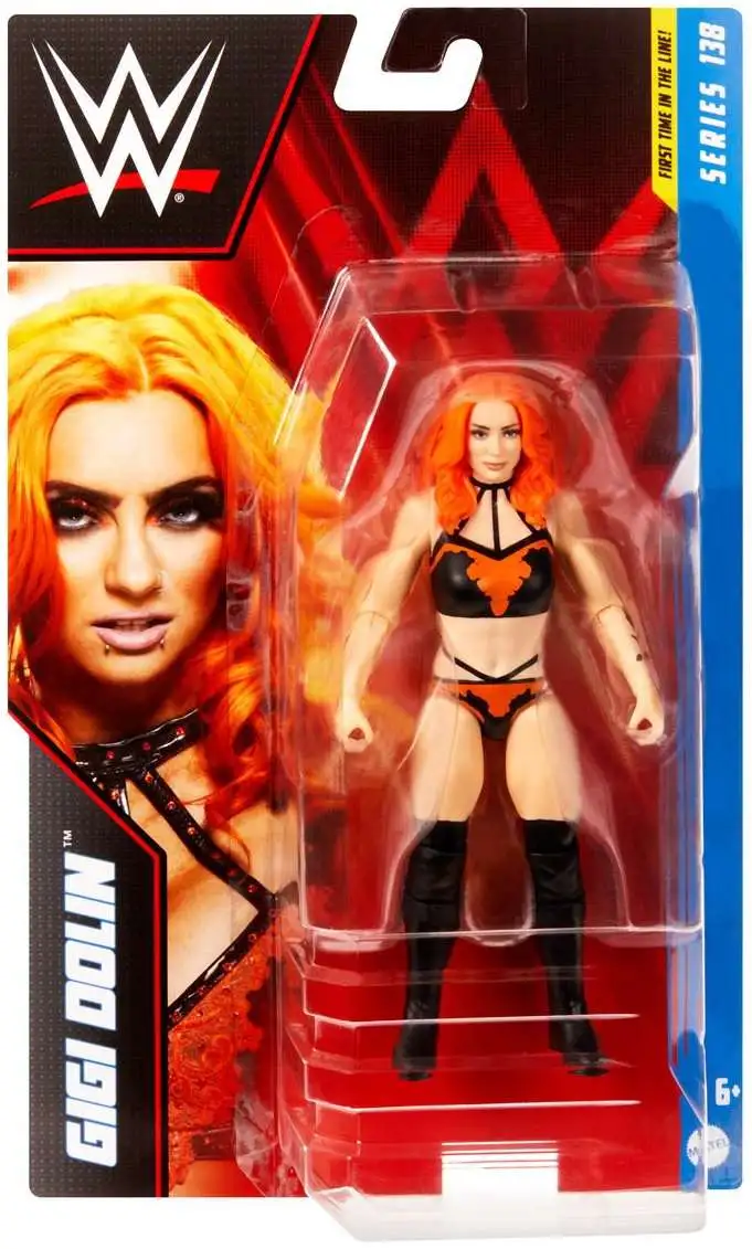 WWE Wrestling Series 138 Gigi Dolin 6 Action Figure Mattel Toys