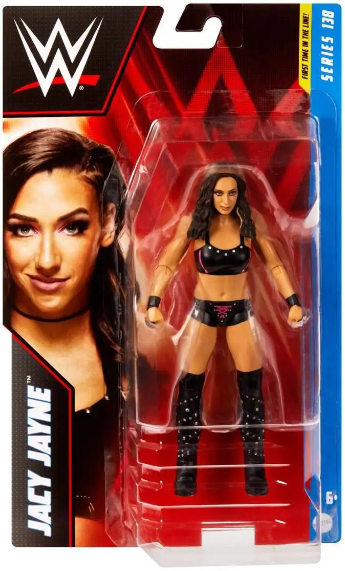 WWE Wrestling Series 138 Jacy Jayne Action Figure