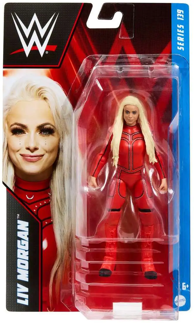 WWE Wrestling Series 139 Liv Morgan Action Figure