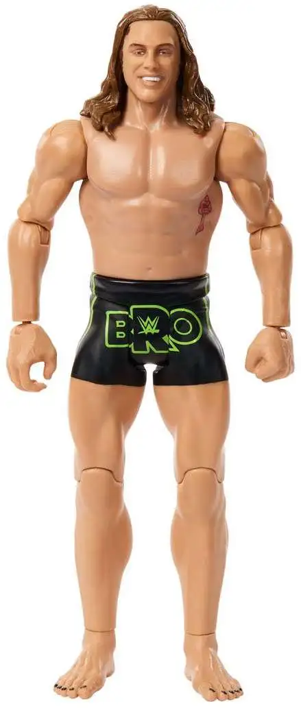 WWE Riddle Action Figure 15cm Con Articolazioni E Costume Autentico - Giocattolo Da Combattimento Per Bambini 6+ Anni, Collezionabile, HDD31