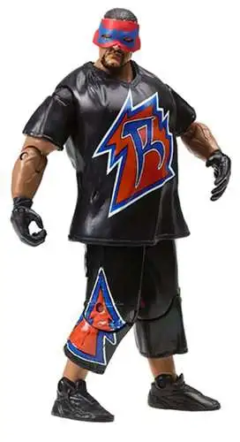 WWE WWF JAKKS ROSEY with Mask Wrestling figure NEW! 