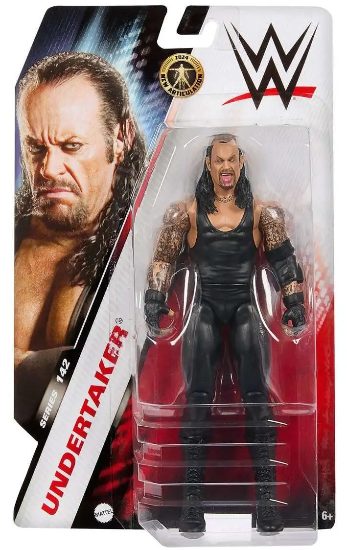 WWE Wrestling Series 142 Undertaker Action Figure