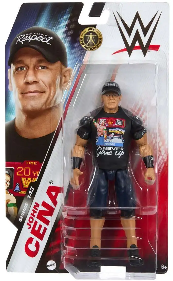 WWE Wrestling Series 143 John Cena Action Figure