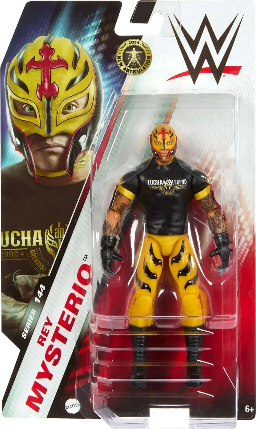 WWE Wrestling Series 144 Rey Mysterio Action Figure