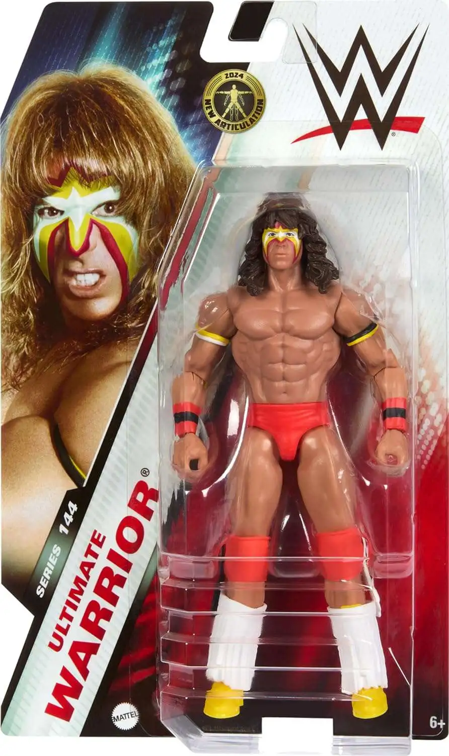 WWE Wrestling Series 144 Ultimate Warrior Action Figure [Regular]