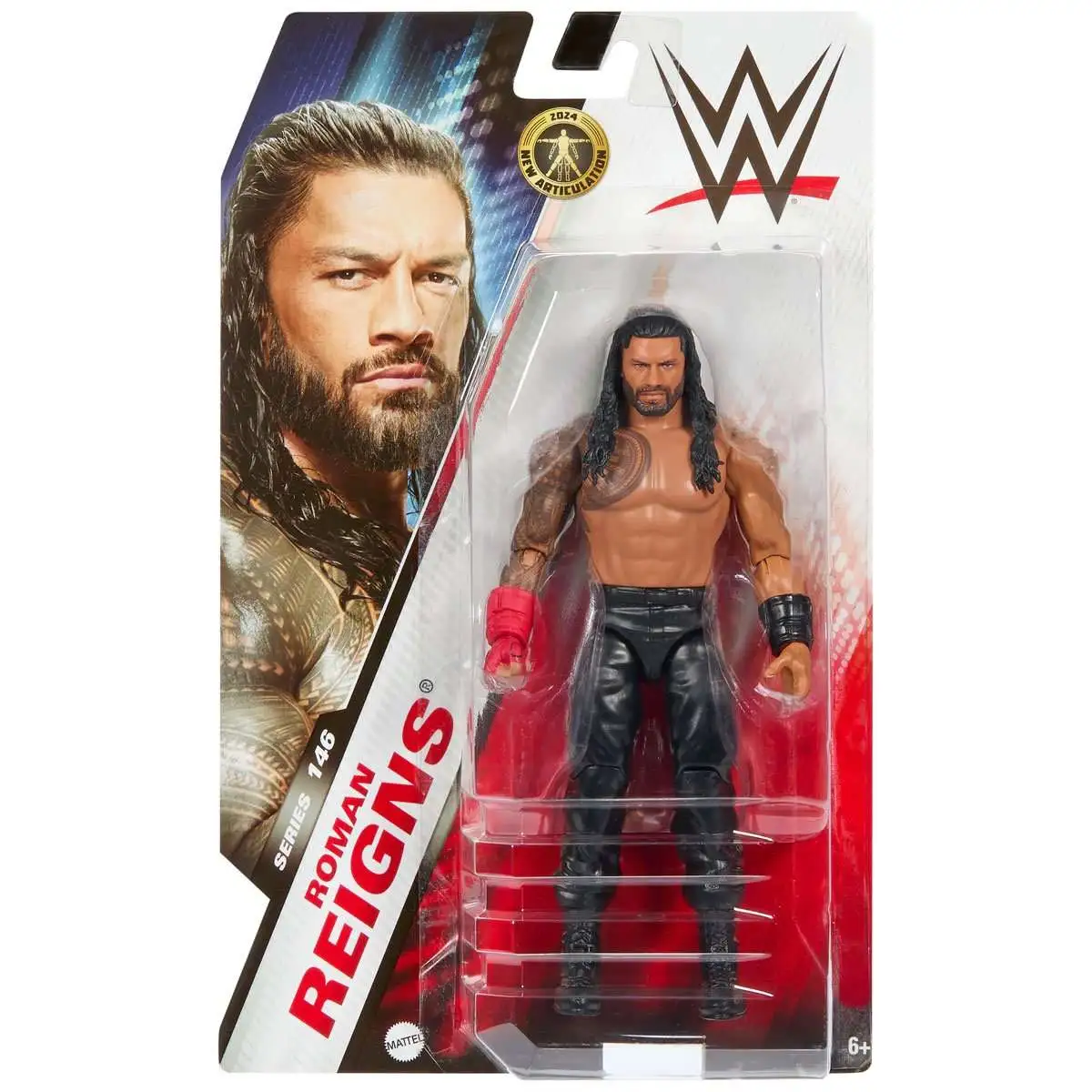 WWE Wrestling Series 146 Roman Reigns Action Figure