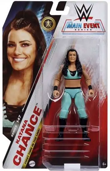 WWE Wrestling Main Event Series 147 Katana Chance Action Figure