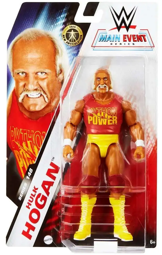 WWE Wrestling Main Event Series 148 Hulk Hogan Action Figure