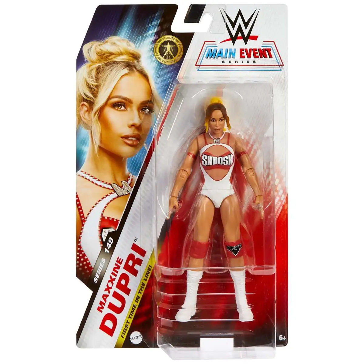 WWE Wrestling Main Event Series 149 Maxine Dupree Action Figure