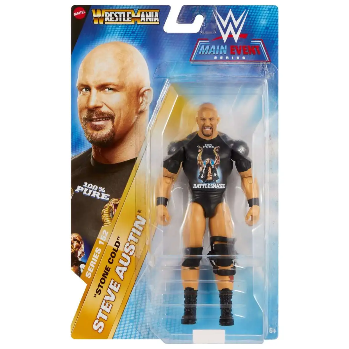 WWE STONE COLD フィギュア 【限定】 WWE Stone Cold Steve Austin