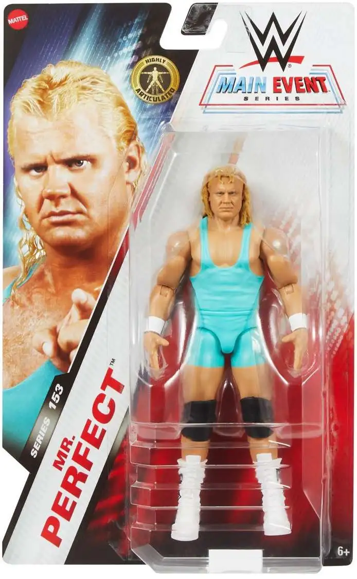 WWE Wrestling Main Event Series 153 Mr. Perfect 6 Action