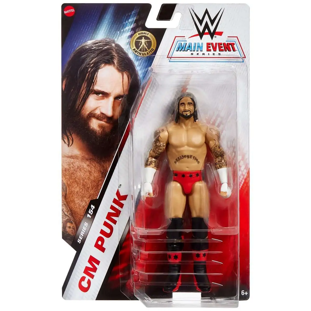 CM Punk フィギュア　WWE 　CMパンク WWE Ultimate Edition CM Punk Action Figure | Mattel Creations