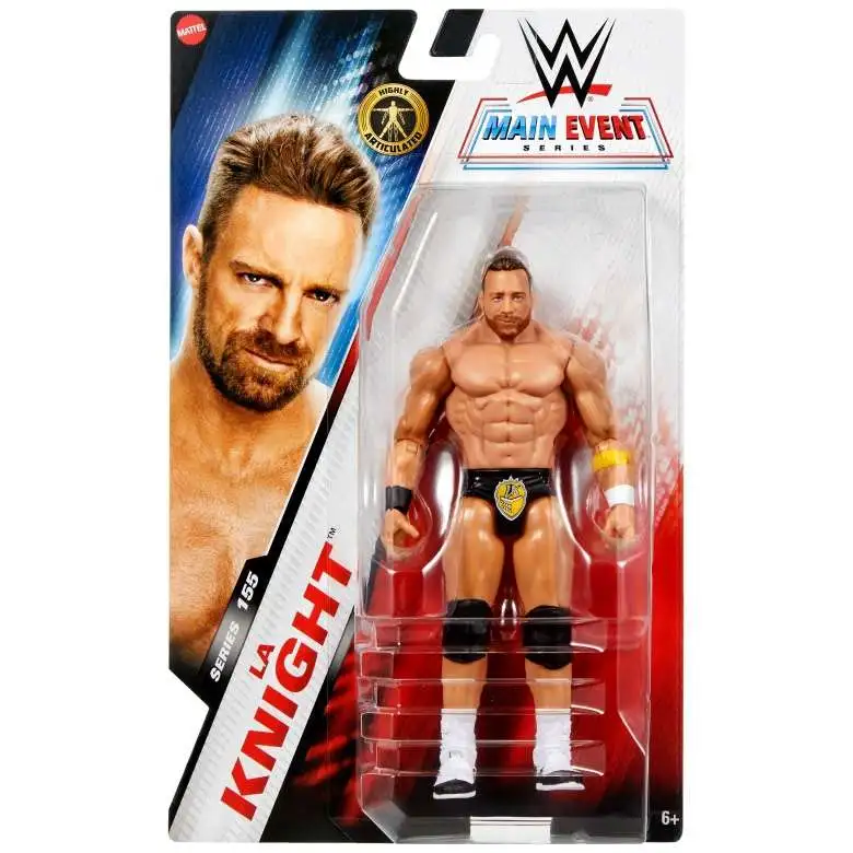 WWE Wrestling Main Event Series 155 LA Knight Action Figure [Damaged Package]