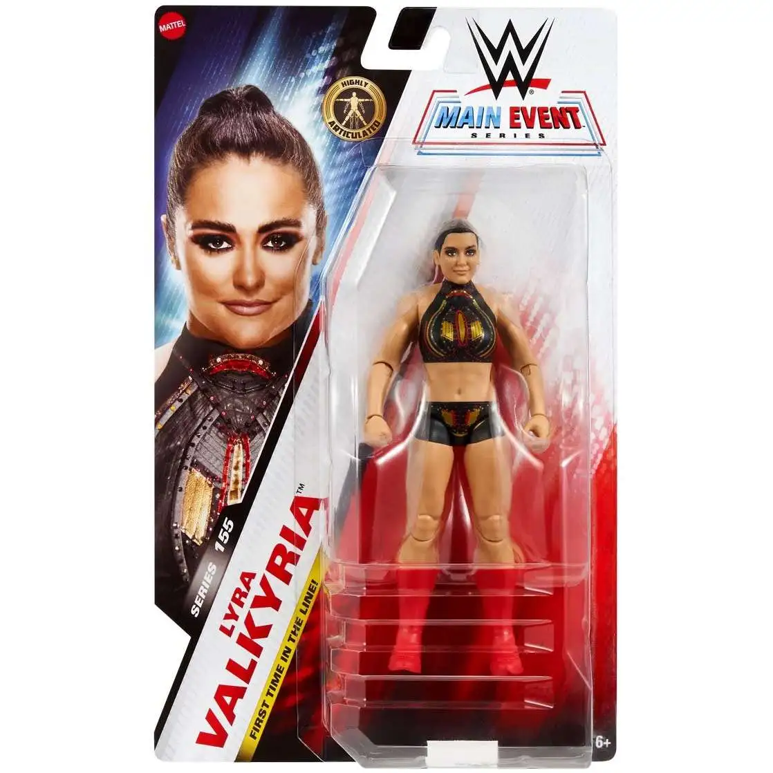 WWE Wrestling Main Event Series 155 Lyra Valkria Action Figure