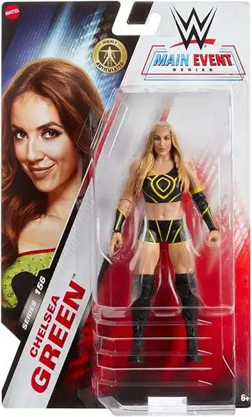 WWE Wrestling Main Event Series 156 Chelsea Green Action Figure [Chase]