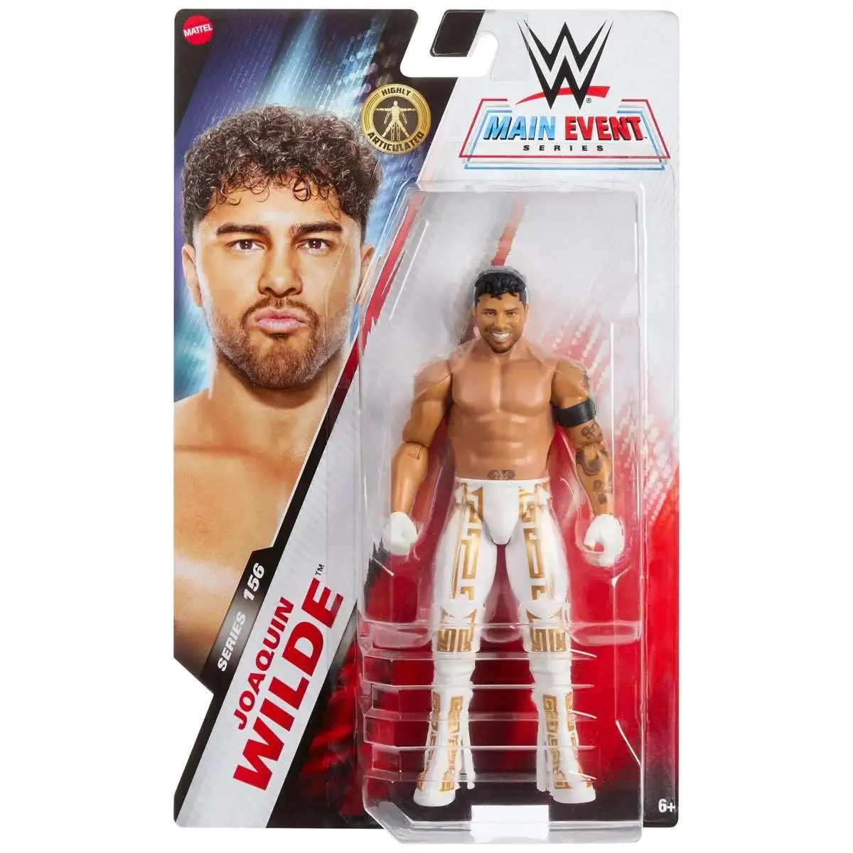 WWE Wrestling Main Event Series 156 Joaquin Wilde 6 Action Figure