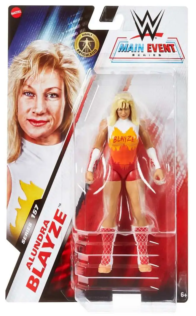 WWE Wrestling Main Event Series 157 Alundra Blaze 6 Action Figure