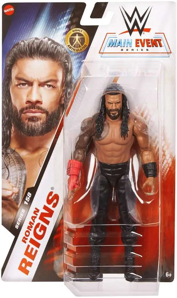 WWE Wrestling Main Event Series 158 Roman Reigns 6 Action Figure