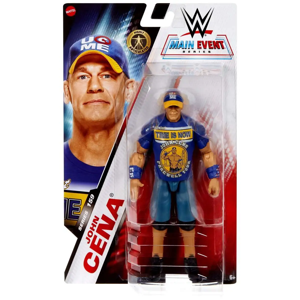 WWE Wrestling Main Event Series 159 John Cena Action Figure