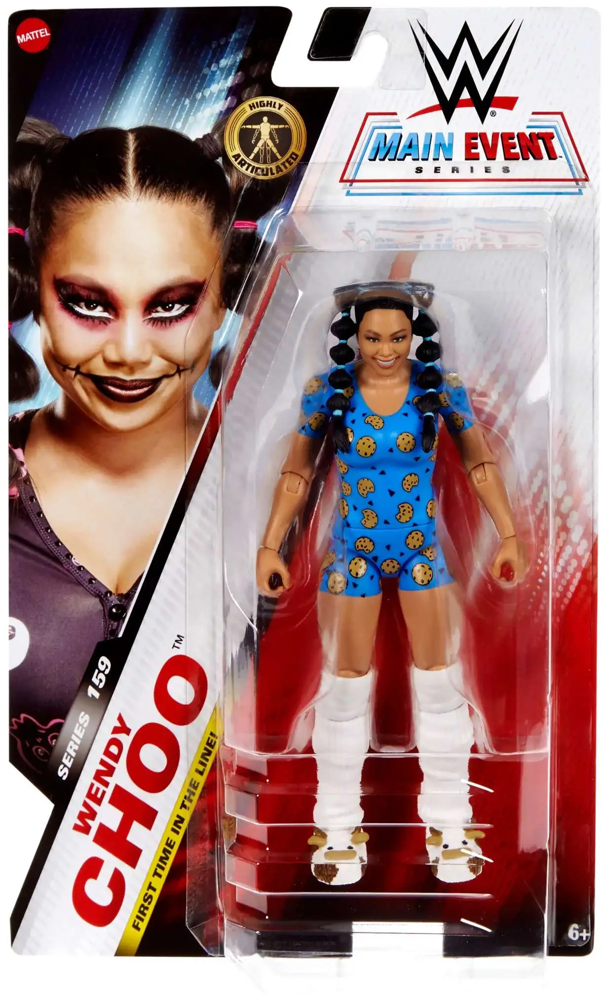 WWE Wrestling Main Event Series 159 Wendy Choo Action Figure