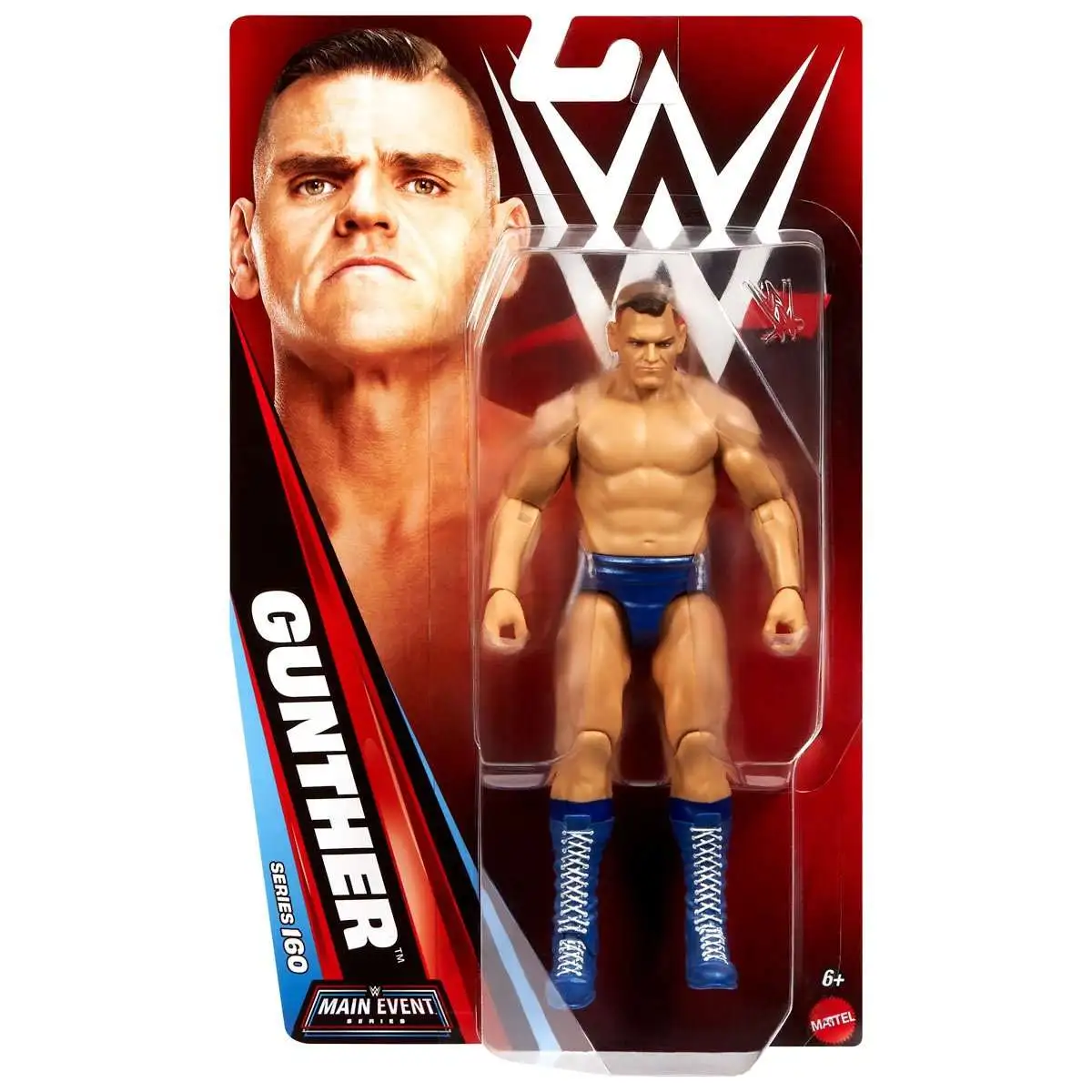 WWE Wrestling Main Event Series 160 Gunther Action Figure
