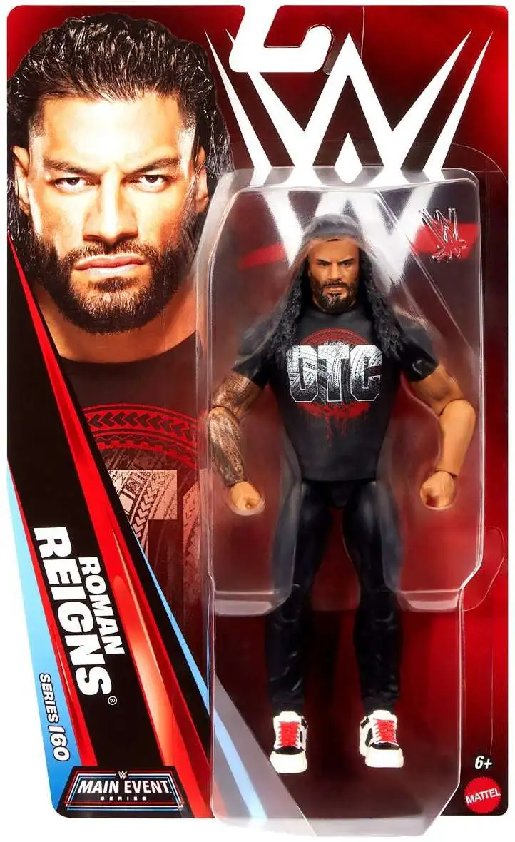WWE Wrestling Main Event Series 160 Roman Reigns Action Figure