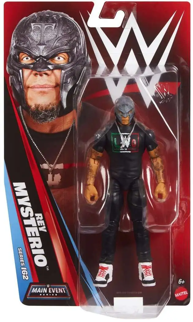 WWE Wrestling Main Event Series 162 Rey Mysterio 6 Action Figure