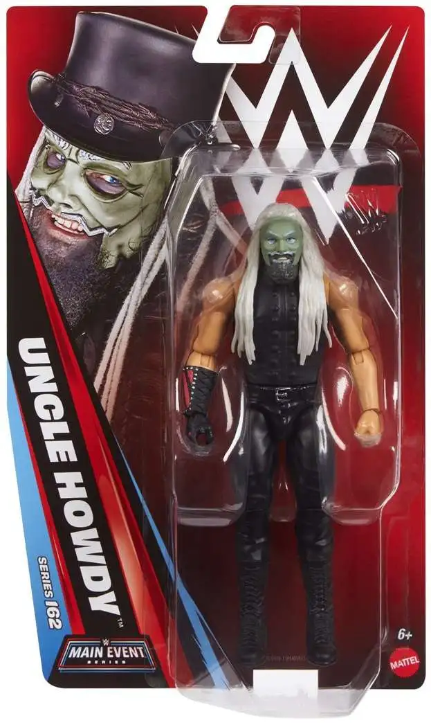 WWE Wrestling Main Event Series 162 Uncle Howdy Action Figure