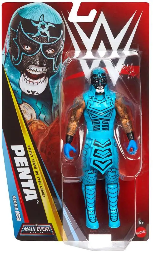 WWE Wrestling Main Event Series 163 Penta Action Figure (Pre-Order ships April)
