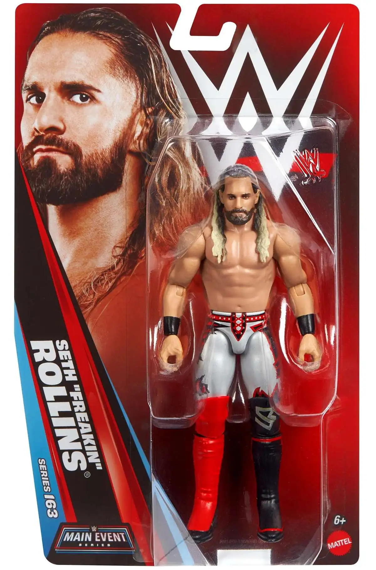 WWE Wrestling Main Event Series 163 Seth Rollins 6 Action Figure