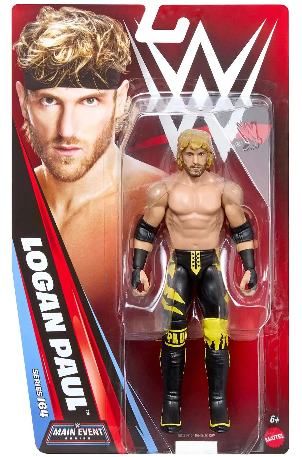 WWE Wrestling Main Event Series 164 Logan Paul 6 Action Figure