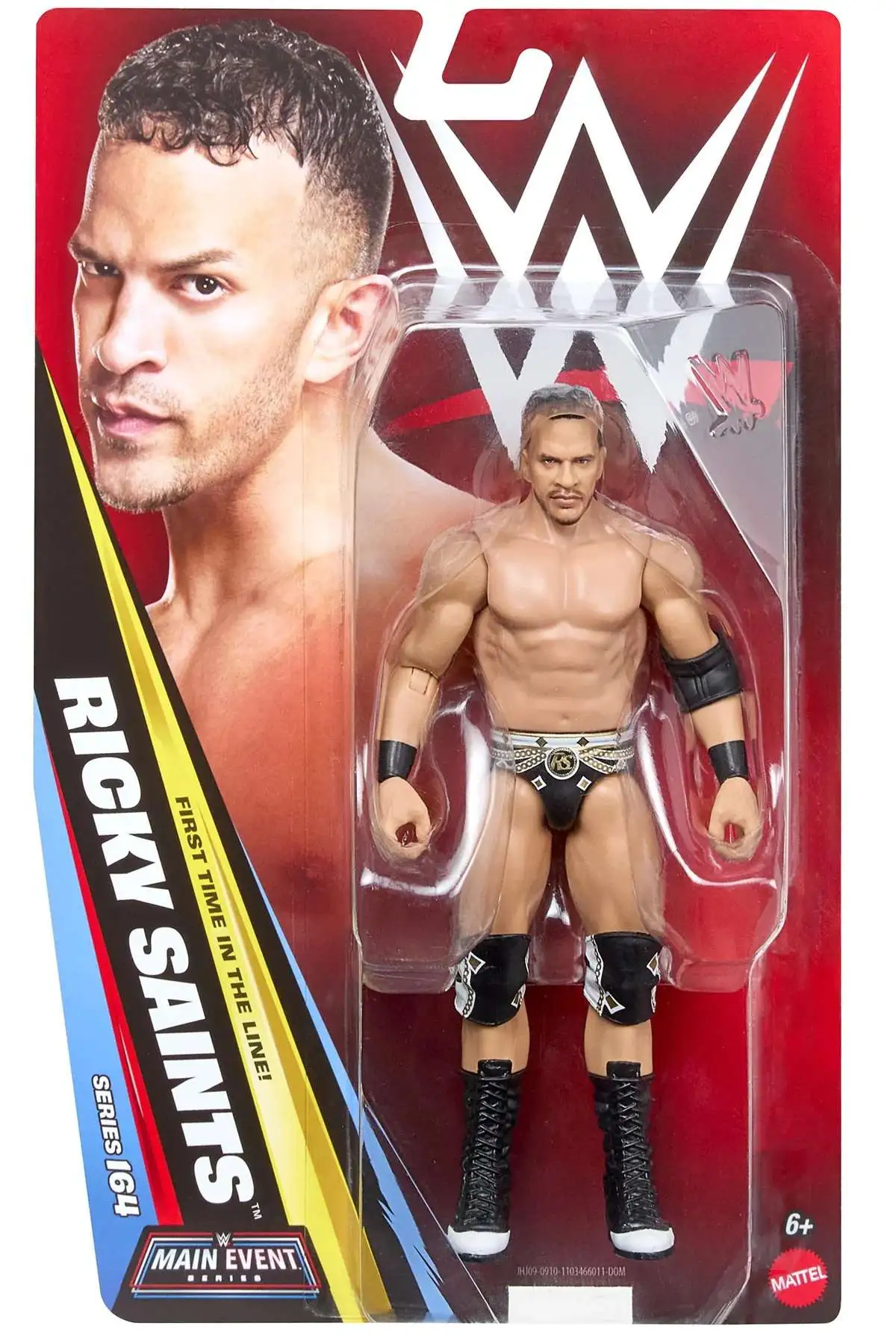 WWE Wrestling Main Event Series 164 Ricky Saints 6 Action Figure