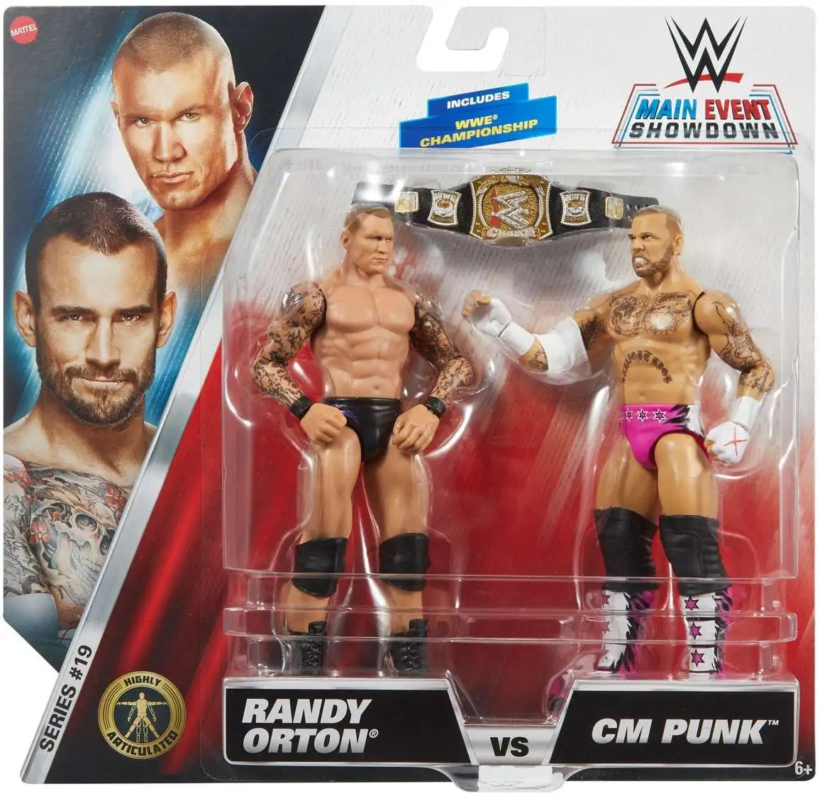 クリスマスファッション WWE Randy Punk CM 19 Series Showdown Event Main Wrestling プロレス、格闘技