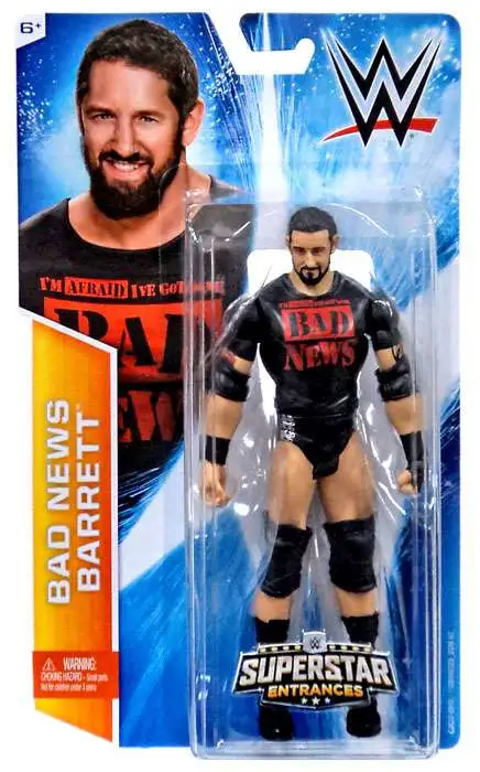 Bad News Barrett Cape Mattel Accessories Fodder for WWE Wrestling Figures 