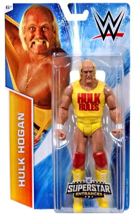 WWE Wrestling Superstar Entrances 2015 Hulk Hogan Action Figure [Hulk Rules]