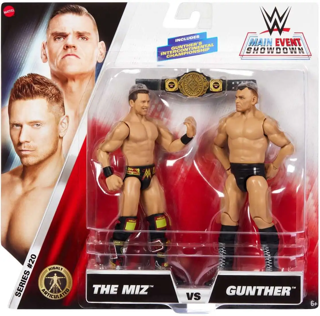 WWE Wrestling Main Event Showdown Series 20 Gunther vs. The Miz 6