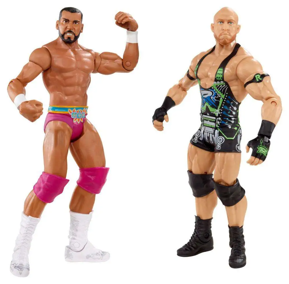 WWE Ryback Battle Pack Figure Series 22 Mattel 