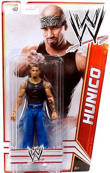 WWE Wrestling Series 23 Hunico Action Figure #63 [Damaged Package]