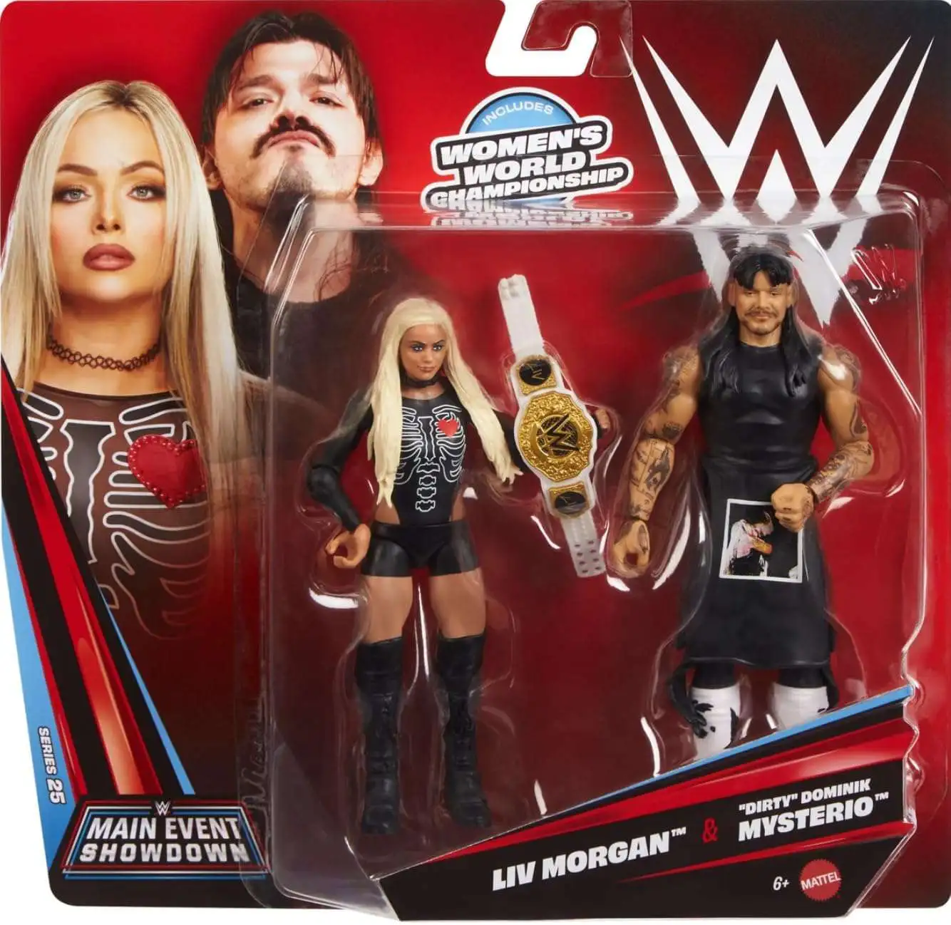 WWE Wrestling Main Event Showdown Series 25 Dominik Mysterio Liv