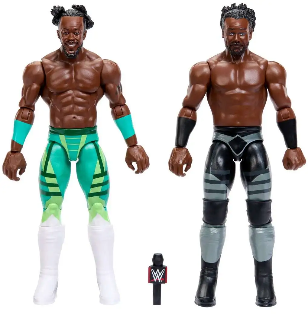 WWE Wrestling Main Event Showdown Series 25 Kofi Kingston Xavier