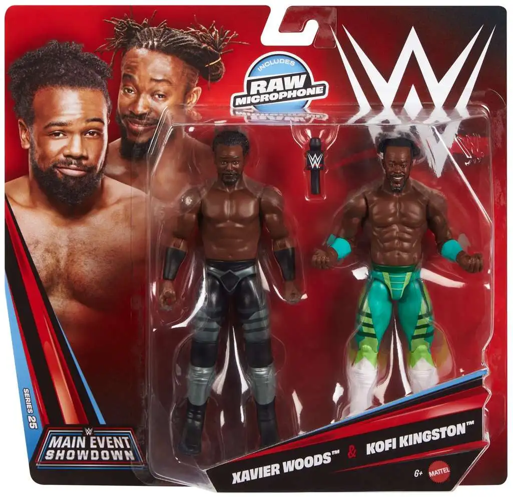 WWEフィギュア　２体セット Amazon.com: Mattel WWE Ultimate Edition Action Figure 2-Pack