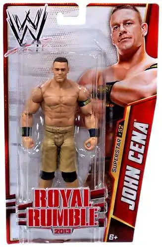 WWE Wrestling Series 32 John Cena Action Figure 52 Mattel Toys